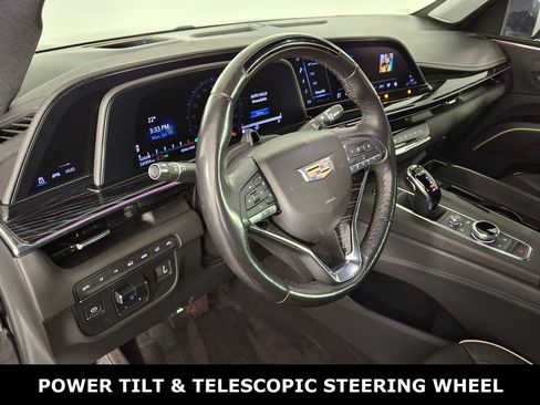 Used 2023 Cadillac Escalade ESV Sport w/ LPO, ONYX Package image 11