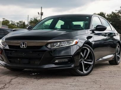 Used 2019 Honda Accord Sport
