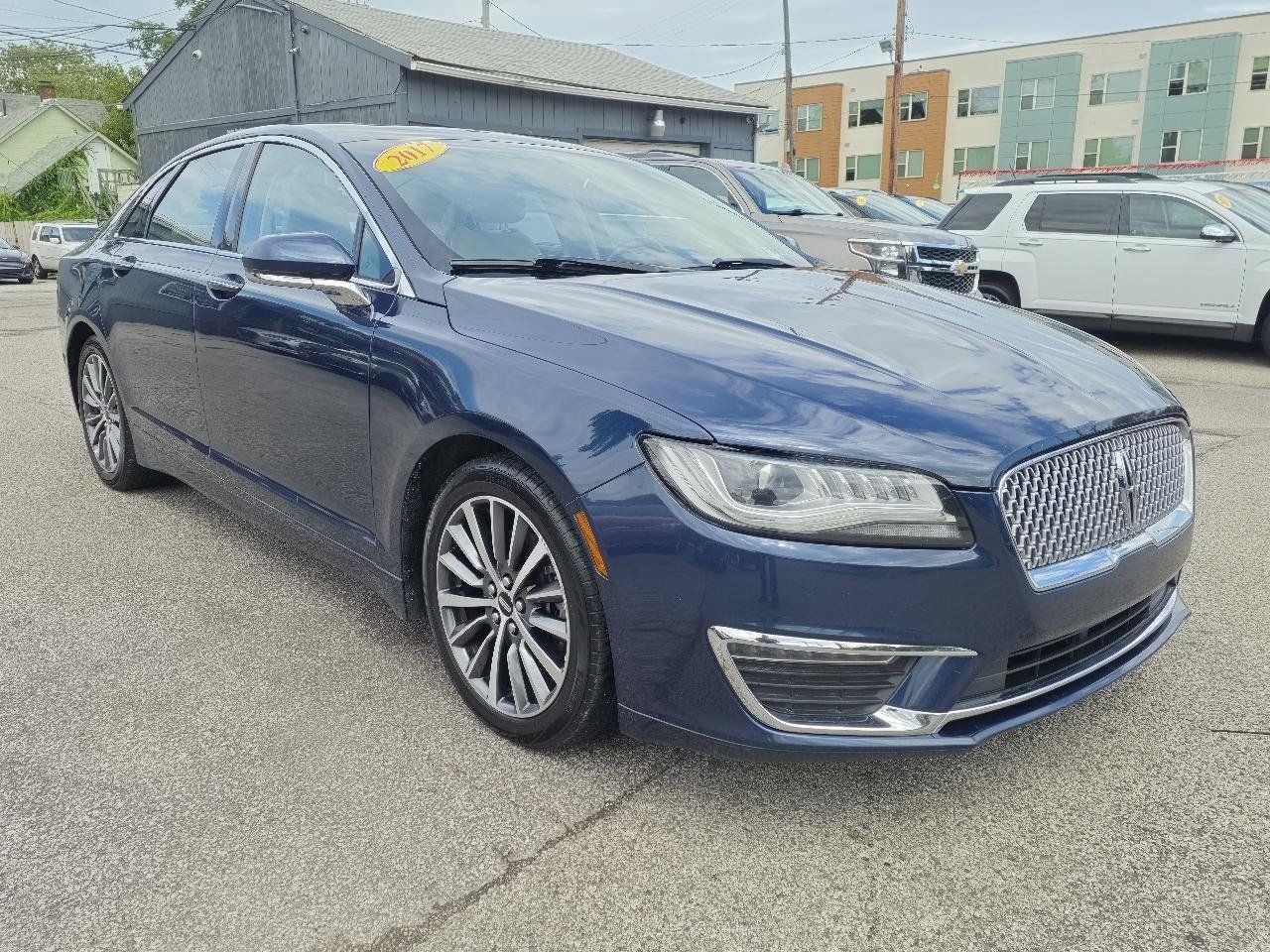Used 2017 Lincoln MKZ Select w/ Select Plus Package AWD/4WD image 3