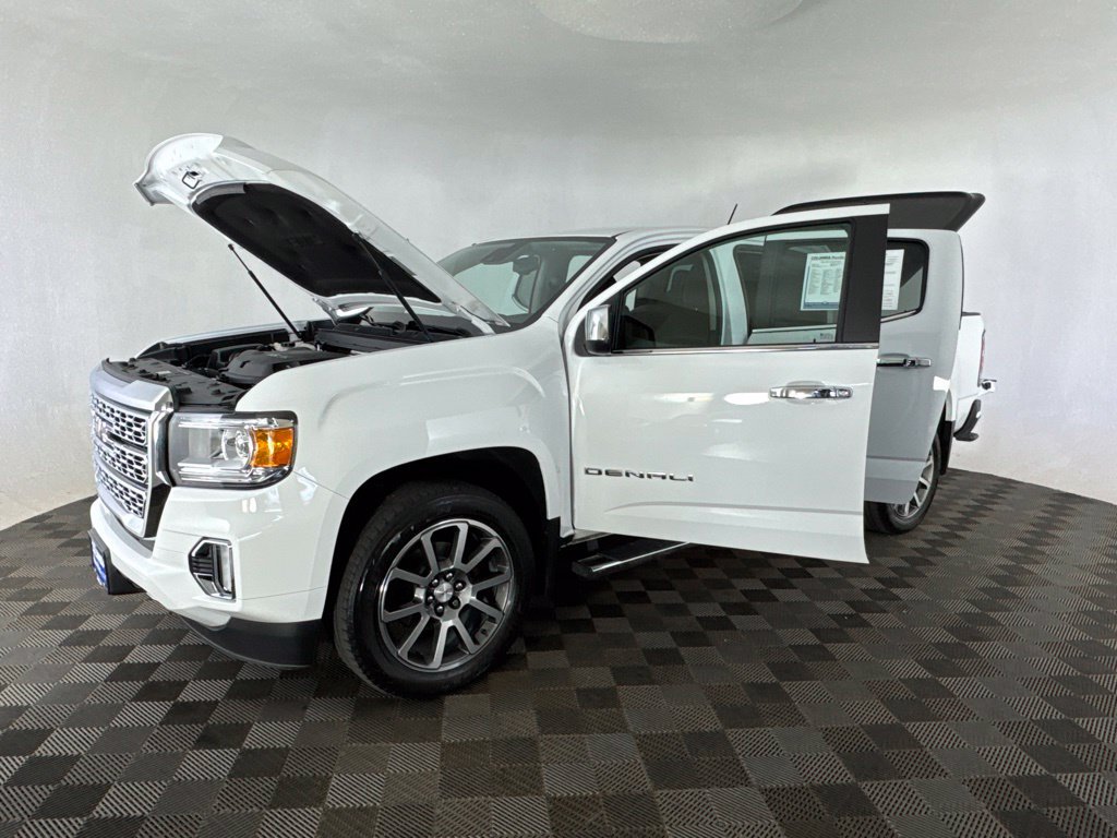 Used 2021 GMC Canyon Denali AWD/4WD image 15