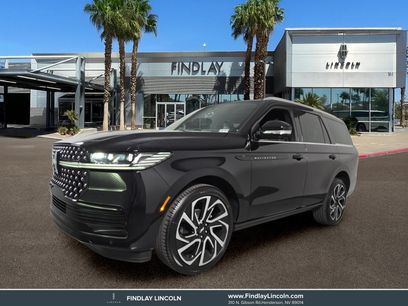New 2027 Lincoln Navigator Black Label