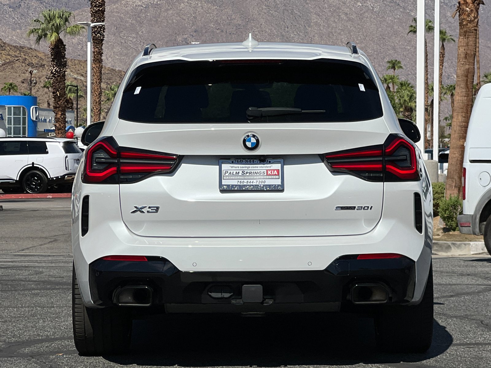 Used 2024 BMW X3 sDrive30i w/ Premium Package w/ZPA RWD image 4