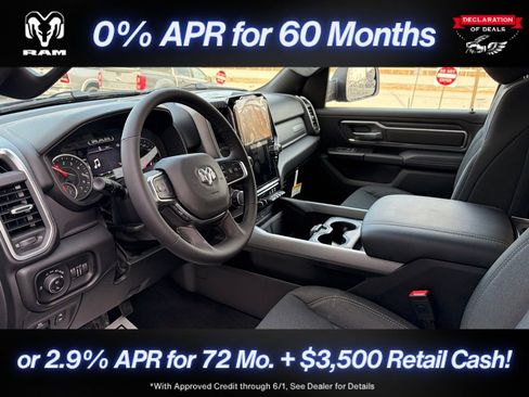 New 2026 RAM 1500 Big Horn AWD/4WD image 13