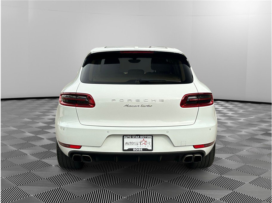 Used 2015 Porsche Macan Turbo AWD/4WD image 4