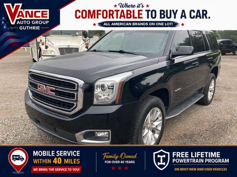 Used 2019 GMC Yukon SLT RWD image 1