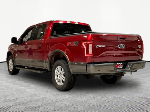 Used 2016 Ford F150 King Ranch w/ Trailer Tow Package AWD/4WD image 4