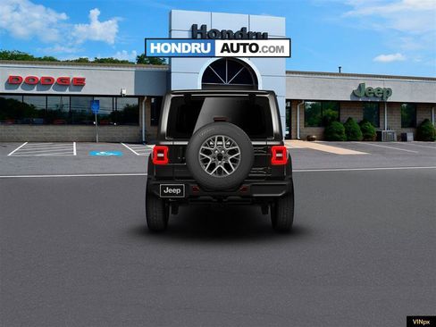 New 2026 Jeep Wrangler Sahara image 6