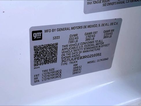 Used 2024 GMC Sierra 1500 AT4X w/ AT4X AEV Edition image 36