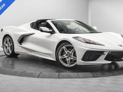 Used 2023 Chevrolet Corvette Stingray Premium Cpe w/ 3LT
