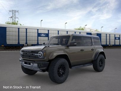 New 2026 Ford Bronco Raptor