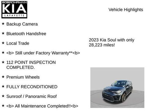 Used 2023 Kia Soul GT-Line w/ GT-Line Technology Package FWD image 7