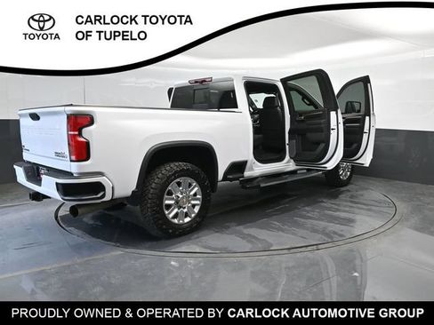 Used 2025 Chevrolet Silverado 2500 High Country w/ High Country Premium Package AWD/4WD image 51