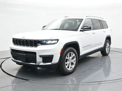 Used 2022 Jeep Grand Cherokee L Limited w/ Luxury Tech Group II