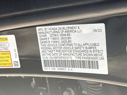 Used 2023 Acura TLX SH-AWD w/ A-SPEC Pkg image 31