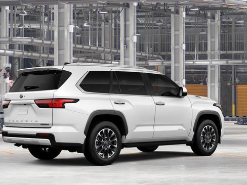 New 2026 Toyota Sequoia Limited AWD/4WD image 10