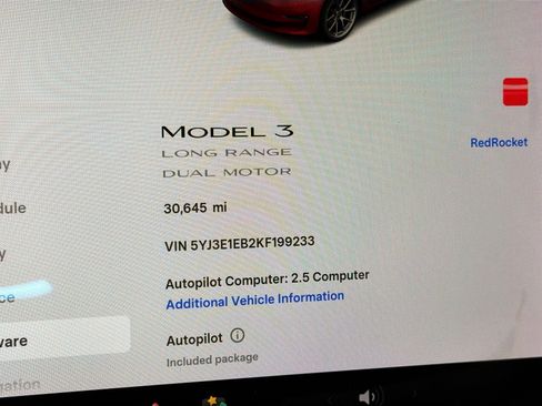 Used 2019 Tesla Model 3 Performance image 8