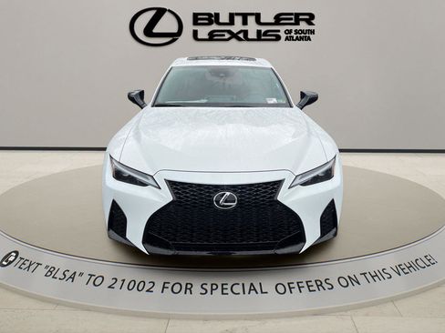 New 2025 Lexus IS 350 F Sport image 3