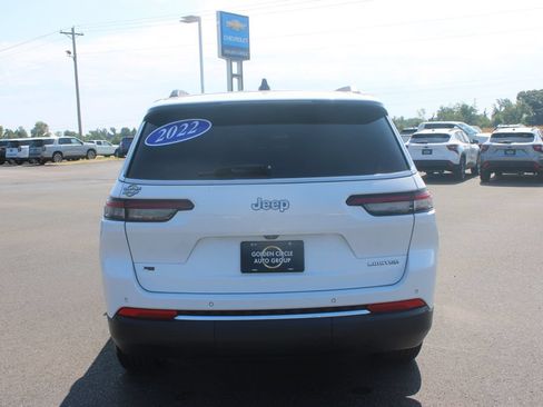 Used 2022 Jeep Grand Cherokee L Limited RWD image 8