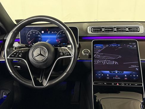 Used 2022 Mercedes-Benz S 500 4MATIC image 32