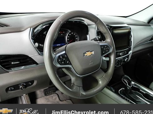 Certified 2021 Chevrolet Traverse LT AWD/4WD image 4
