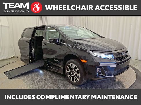 Used 2025 Honda Odyssey Elite image 1