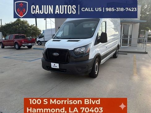 Used 2021 Ford Transit 250 148 High Roof w/ Load Area Protection Package RWD image 2