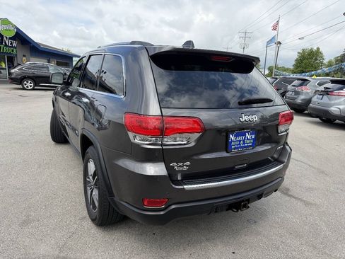 Used 2019 Jeep Grand Cherokee Limited w/ Trailer Tow Group IV AWD/4WD image 5