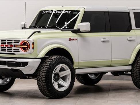 Used 2025 Ford Bronco Big Bend AWD/4WD image 12