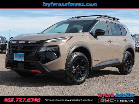 Used 2026 Nissan Rogue SV AWD/4WD image 39