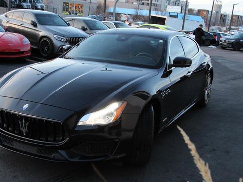 Used 2017 Maserati Quattroporte S GranSport Q4 image 4