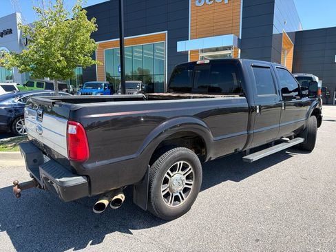 Used 2014 Ford F250 Platinum AWD/4WD image 8