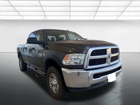 Used 2017 RAM 3500 Tradesman w/ Chrome Appearance Group AWD/4WD image 1