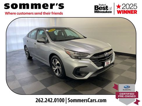 Certified 2024 Subaru Legacy Premium AWD/4WD image 1