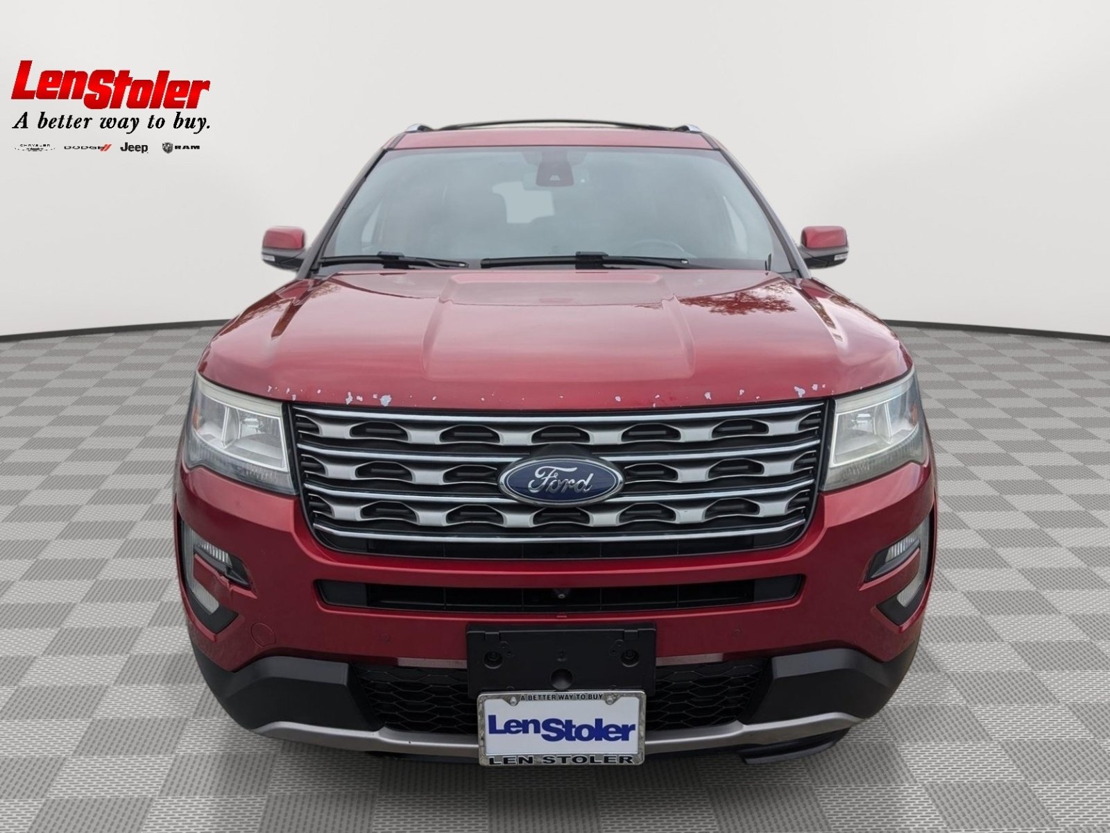 Used 2016 Ford Explorer Limited w/ Equipment Group 301A AWD/4WD image 8