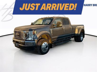 Used 2022 Ford F450 XLT w/ Snow Plow/Camper Package