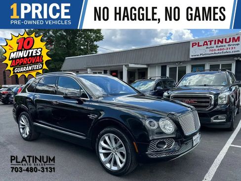 Used 2017 Bentley Bentayga AWD/4WD image 1