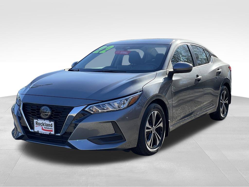 Certified 2022 Nissan Sentra SV w/ All-Weather Package FWD image 2