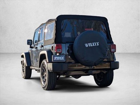Used 2017 Jeep Wrangler Willys Wheeler image 8