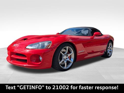 Used 2009 Dodge Viper SRT-10 w/ Protection Group image 7