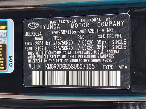 Used 2025 Hyundai Palisade Calligraphy AWD/4WD image 27