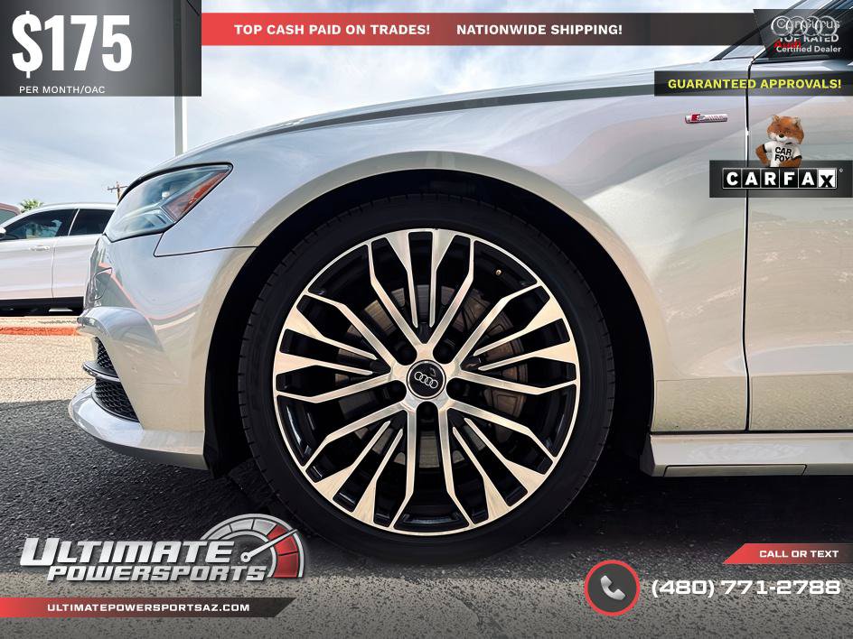 Used 2018 Audi A6 2.0T Premium Plus w/ Premium Plus Package FWD image 41