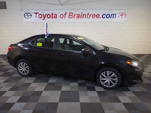 Certified 2017 Toyota Corolla LE w/ Carpet Mat Package (TMS) FWD image 1
