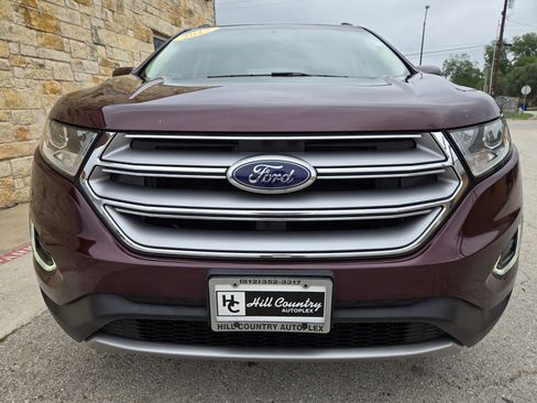Used 2017 Ford Edge SEL w/ Equipment Group 201A FWD image 14