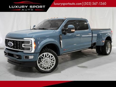 Used 2023 Ford F450 Limited w/ FX4 Off-Road Package AWD/4WD image 1
