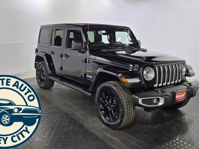 Used 2021 Jeep Wrangler Unlimited Sahara w/ Cold Weather Group