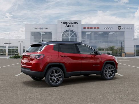 New 2026 Jeep Compass Limited w/ Sun, Sound & Navigation Group AWD/4WD image 4