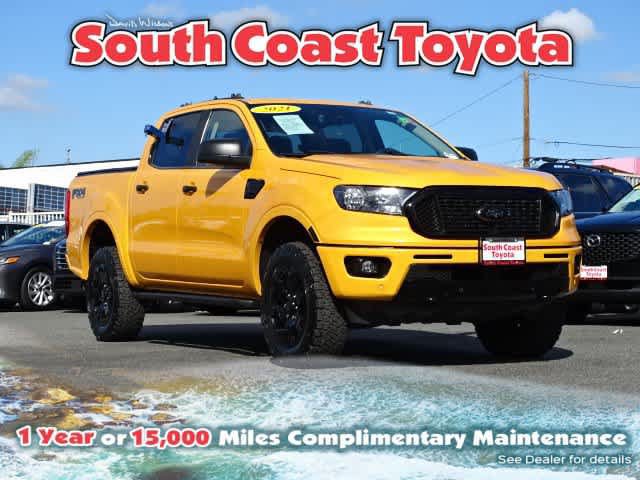 Used 2021 Ford Ranger XLT w/ Equipment Group 302A High AWD/4WD image 1