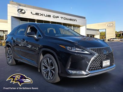 Certified 2022 Lexus RX 350 AWD w/ Premium Package