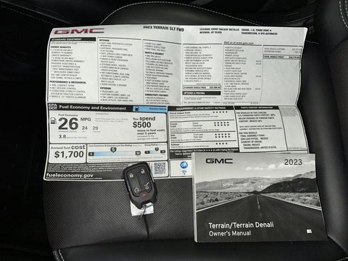 Certified 2023 GMC Terrain SLT w/ LPO, Floor Liner Package image 4