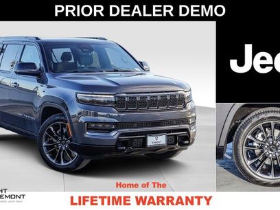 New 2025 Jeep Grand Wagoneer L Series II Obsidian w/ Quick Order Packagew 28T
